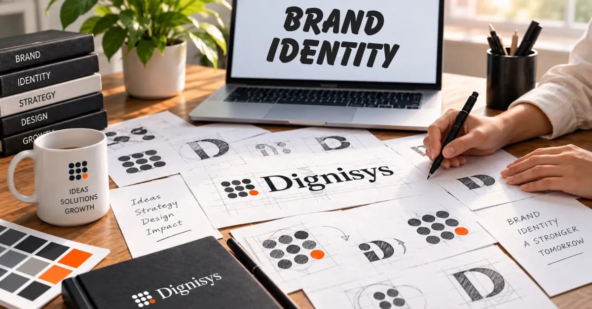 brand identity design services from an agency