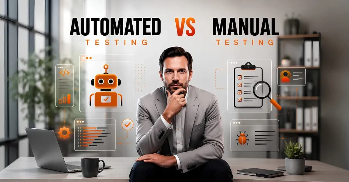 Automated Testing vs Manual Testing