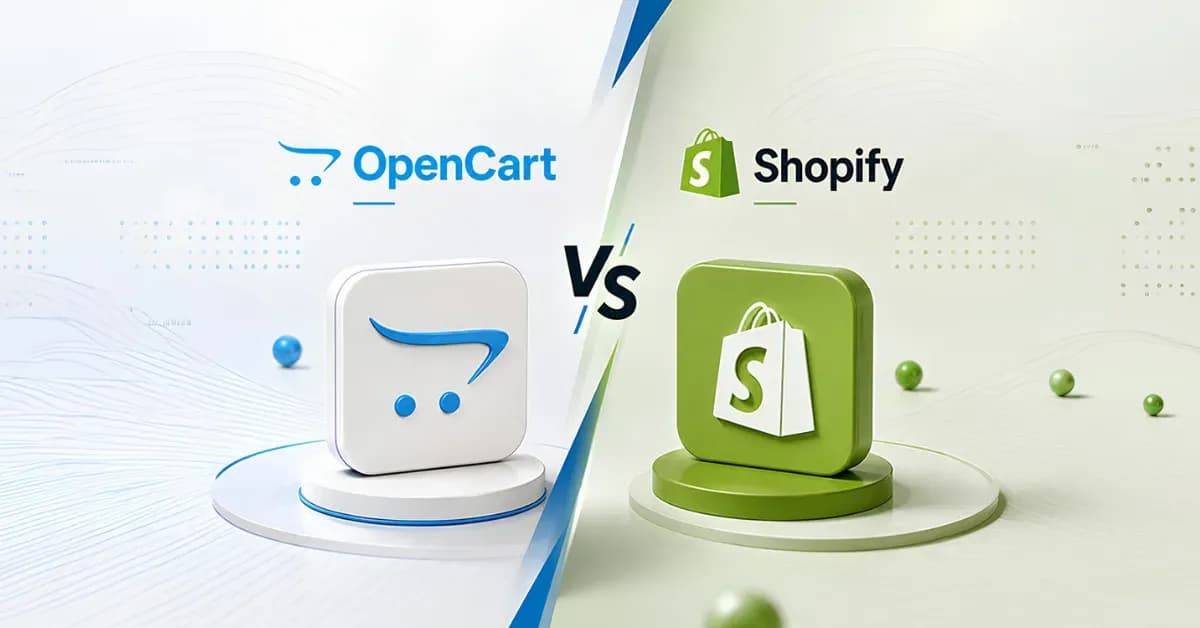 OpenCart vs Shopify eCommerce Guide