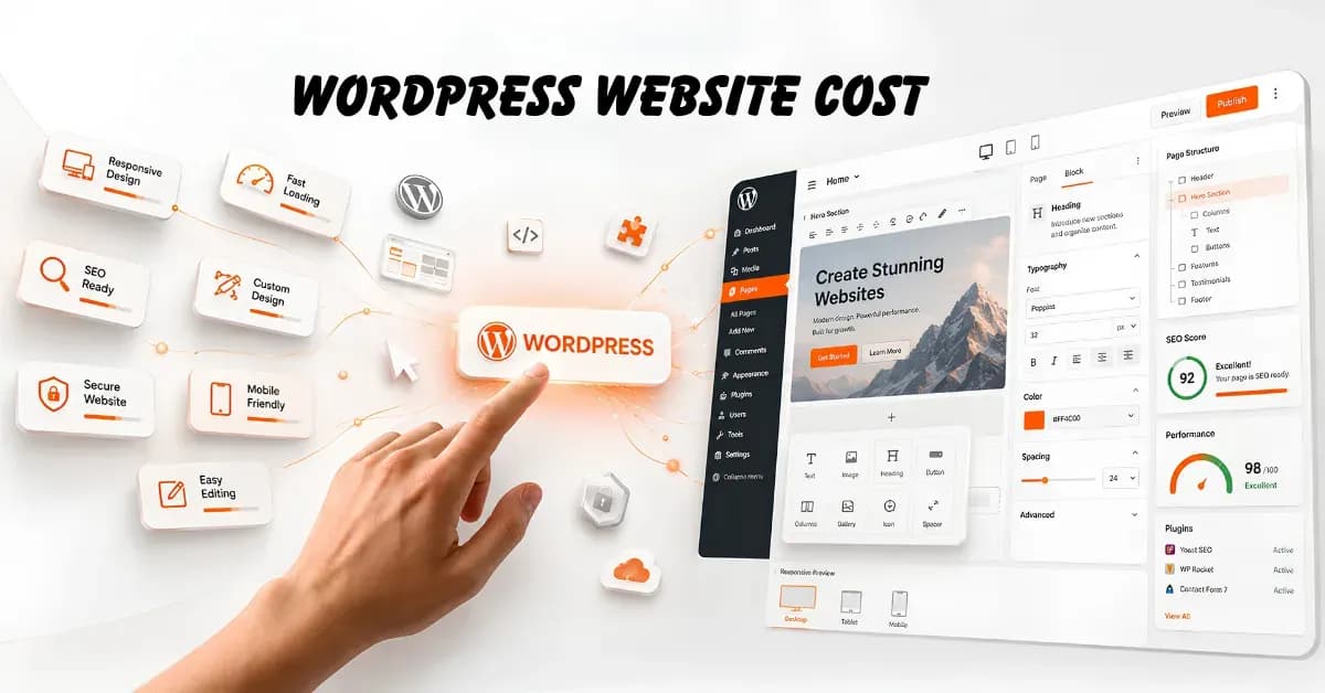 WordPress Website Development Cost for Business